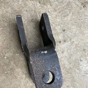 常州东风254-754拖拉机牵引卡拖斗牵引架四轮牵引钩子蛤蟆嘴尾卡