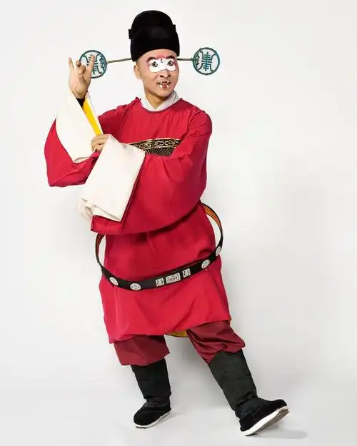 《春草闯堂》中的吴独,小花脸.