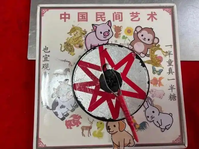 甜味迎新春糖画品年味