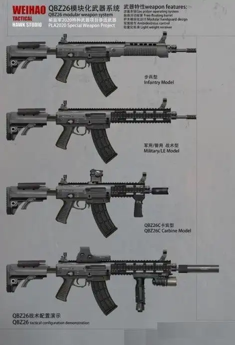 m27型自动步枪是德国军火制造商黑克勒-科赫设计制造的新型突击步枪