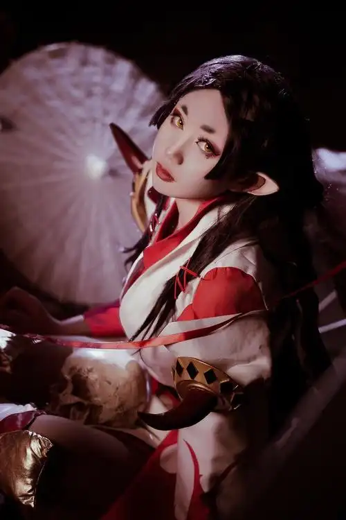 cos正片阴阳师阴阳师cos吸血姬