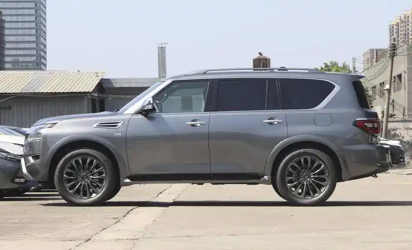 6l v8大自吸,带你看日产途乐_搜狐汽车_搜狐网