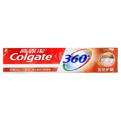 高露洁360金参护龈牙膏120g