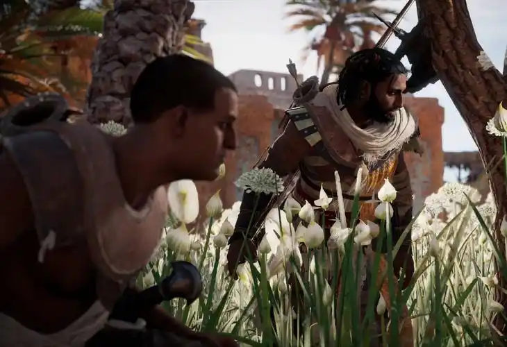 重温【日配】《刺客信条起源》实况游戏直播录像