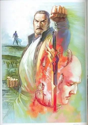 《风云》武无敌打败帝释天后却败给一个人,十强武者枪法不如对方