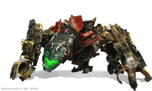 变形金刚2大力神图片