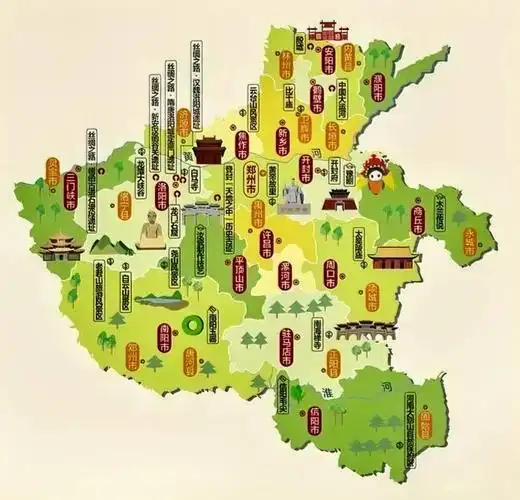 河南旅游必去的十大景点:第一名:龙门石窟第二名:老君山第三名:嵩