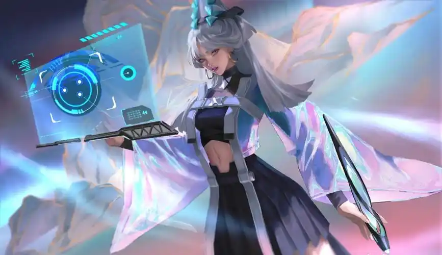 大家有上官婉儿天狼绘梦者壁纸嘛?