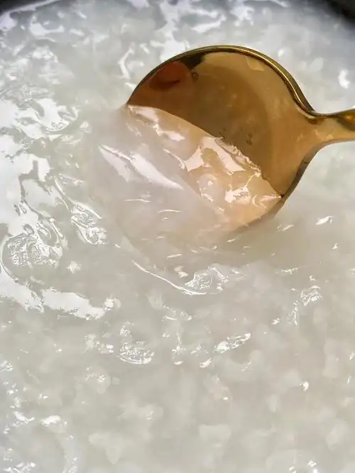 五常稻花香白米粥的做法