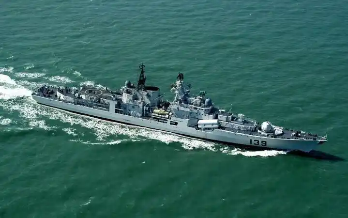 其它 大国重器:中国驱逐舰 写美篇051级驱逐舰 (北约代号:旅大级)