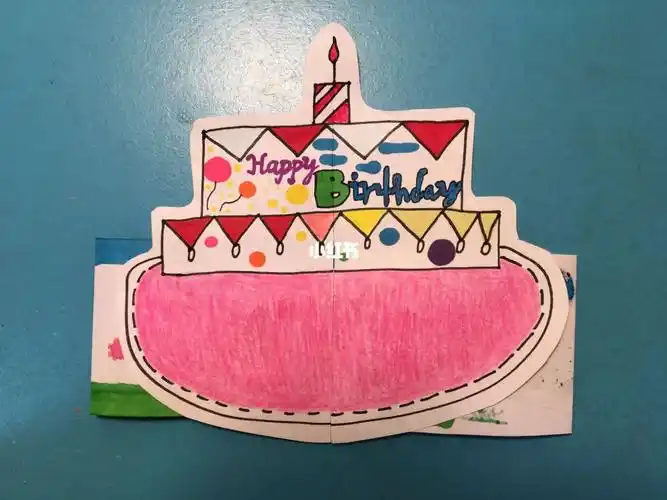 做给爸爸的创意生日卡片