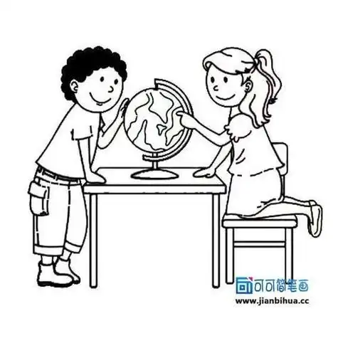 小学生简笔画国内外研究现状