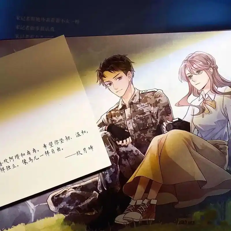 " 93书名:《白色橄榄树》 93人物:男主维和军人李瓒vs女主战地