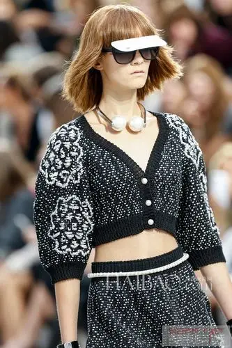 [流行秀场] chanel香奈儿2014春夏巴黎时装周