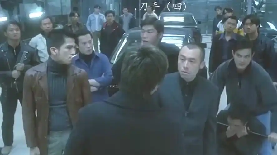 悲剧收尾 #陈小春 #雷宇扬 #港片 #刀手