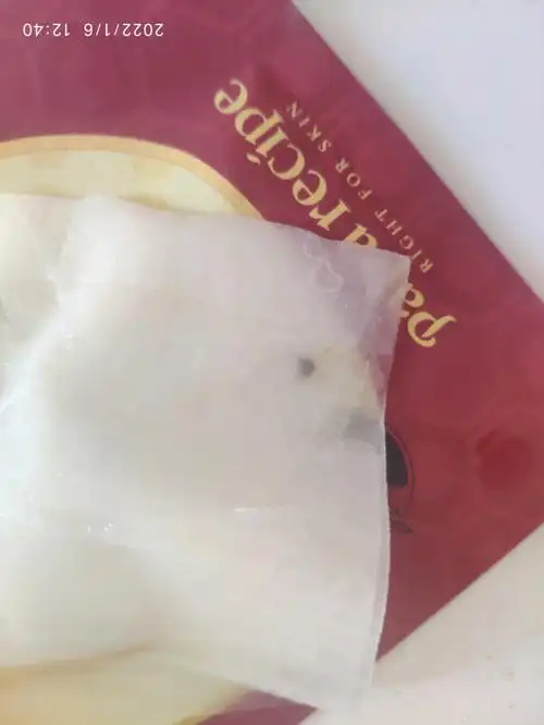 春雨面膜里有蜘蛛和虫卵