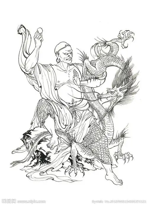 展开全部 降龙罗汉