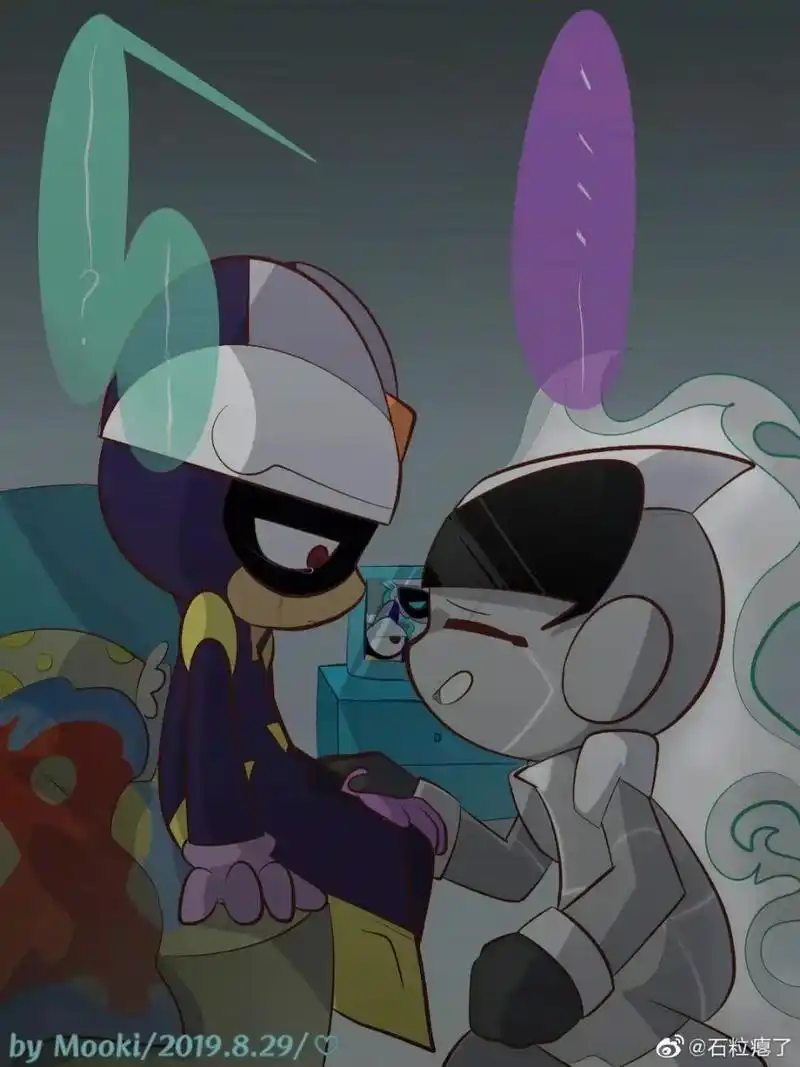 动漫人物 #伽小  伽小这对怎么好,官方为什么要让他们一次 - 抖音