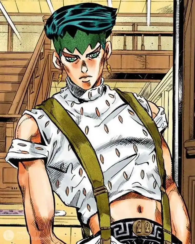 一些荒木原画.西北老汉yyds#动漫 #jojo的奇妙冒险  - 抖音