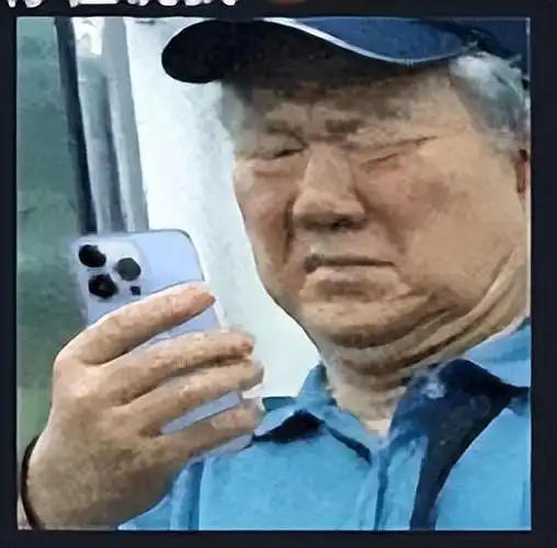 甚至刷到这条的网友们纷纷露出了"地铁老人看手机"的表情,脸上的笑容