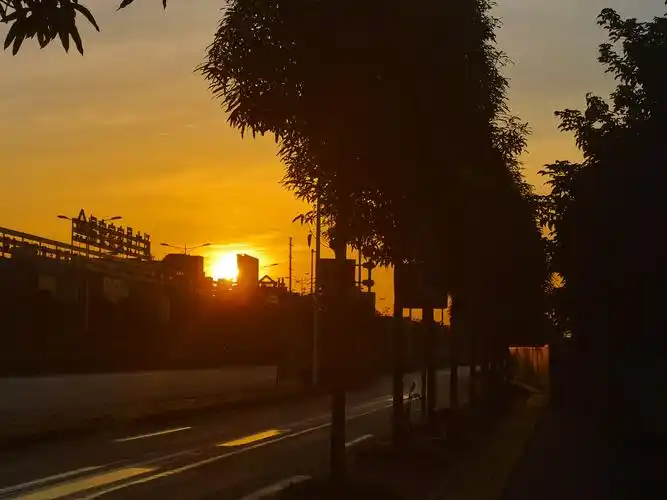 【城市底色】《城市日出》