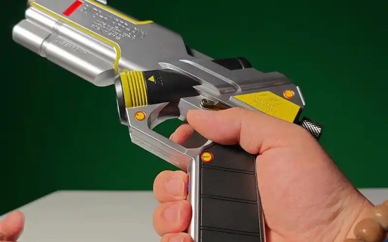 国产胜利海帕枪开箱 分量足