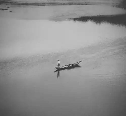 一组唯美意境的黑白胶片美图,你值得收藏