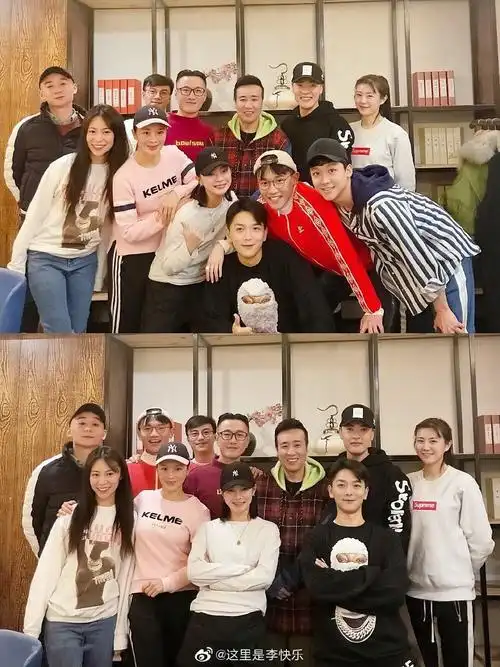 分享一下大多数人没见过的杀青照!(速来感受剧组的温暖和让.