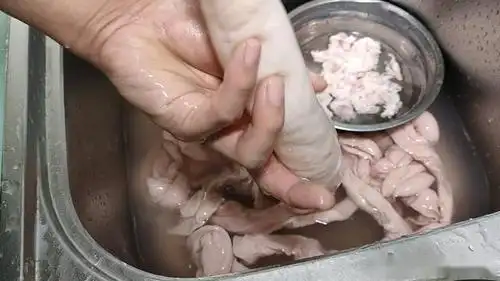 想吃东北杀猪烩菜自己做不比农村大锅差嘎嘎香