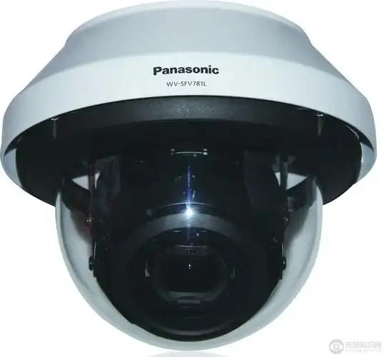 [功能测评]松下wv-sfv781lh 4k红外防暴网络半球摄像机