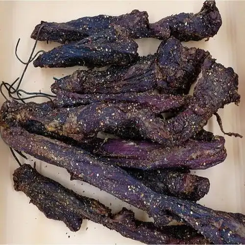 牛干巴云南特产磨黑手工腌制1斤装手撕麻辣黄牛肉干麻辣味