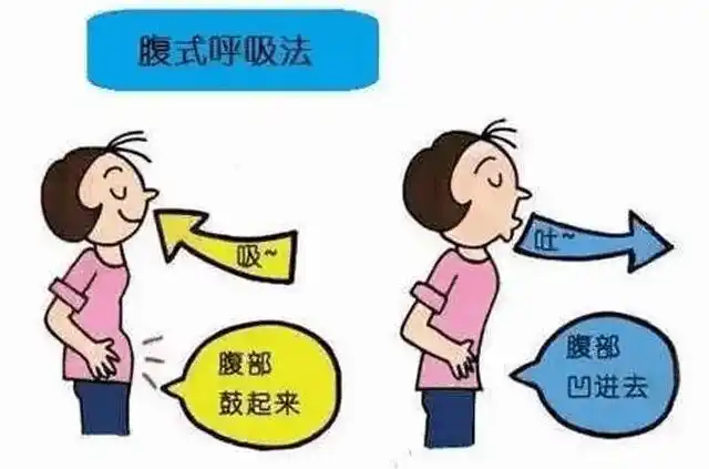 腹式呼吸法腹式呼吸法