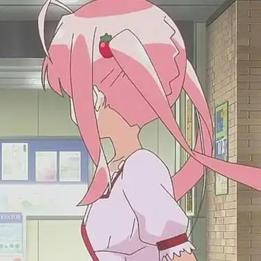 高清超萌的动漫少女心可爱粉色女头图片女生头像美头