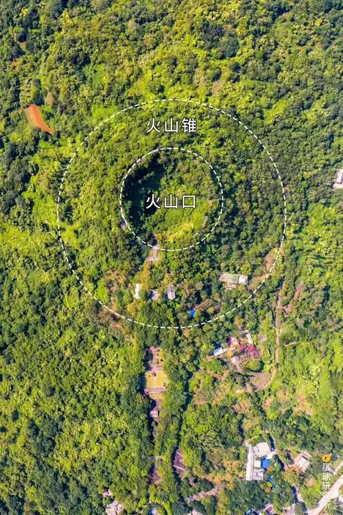 中国的火山在哪里