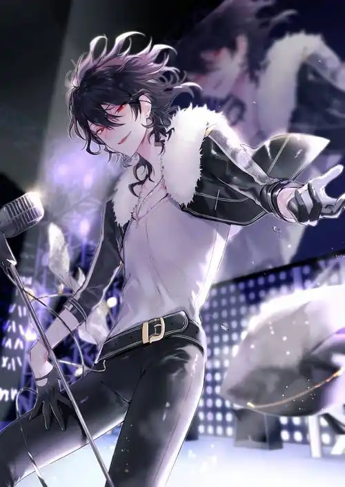 分享动漫二次元世界那些攻气十足的男生们!