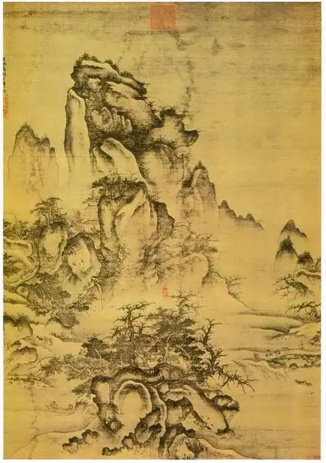 元代山水画元代山水画的特点
