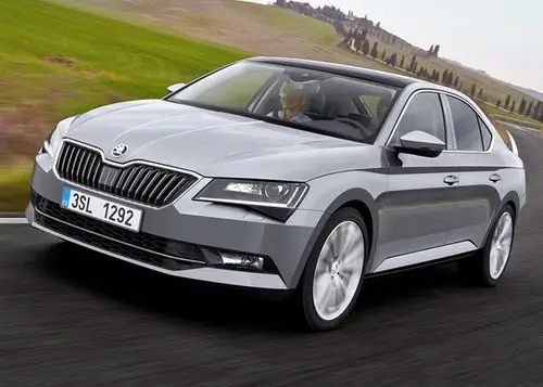 进口中型房车/捷克旗舰 skoda superb