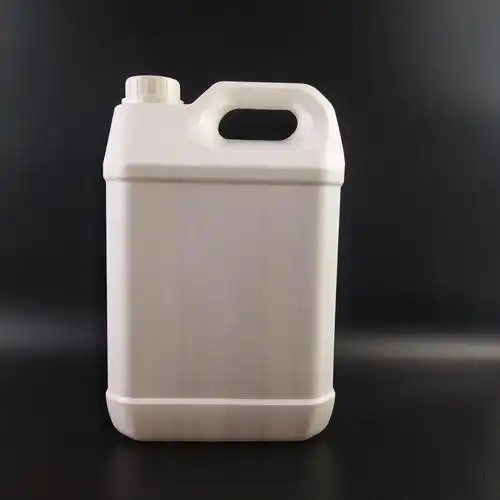 5升尿素桶 汽车尾气处理液桶 5公斤尿素壶半透明方桶化工塑料桶