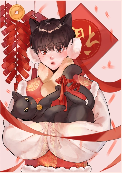 最近画的周震南