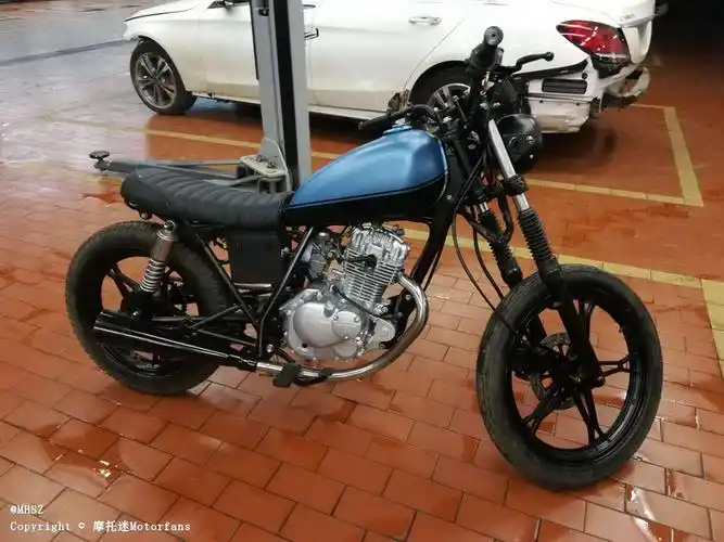 业余之作gn125复古改装