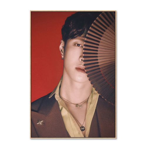 小绵羊张艺兴diy数字油画手绘数码画手工填色油彩画送姐妹闺蜜