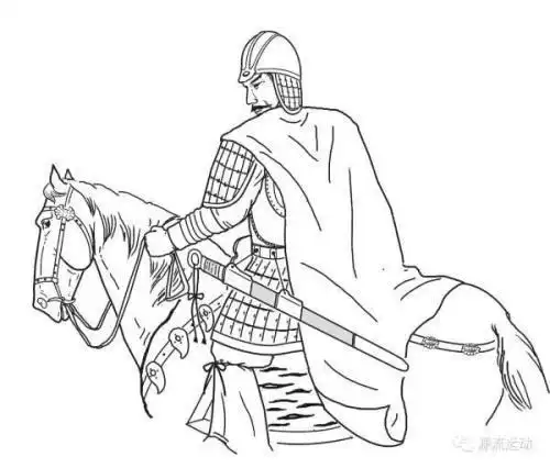 古代将军骑马简笔画骑马的骑士简笔画图片国家将军简笔画金盔甲简笔画