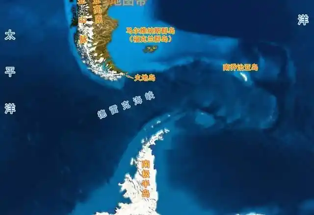 海峡是连接海洋的水道,你知道世界上最宽和最长的海峡在哪里吗?