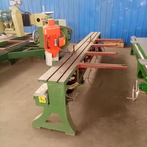 石材切割之后将四边磨光滑 平整美观实用性更高得石材磨边机