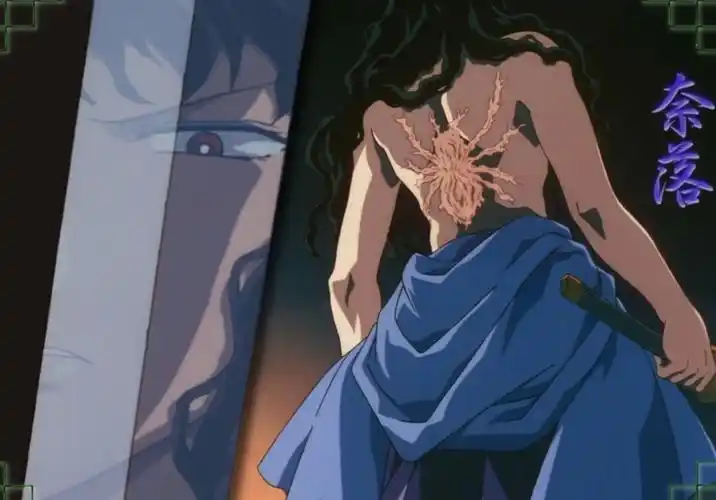 奈落为什么痛恨鬼蜘蛛?