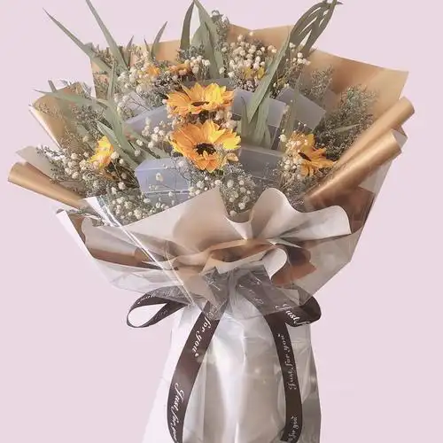 干花香烟盒花束大束 父亲节情人节礼物送男友老公生日纪念日-阿里巴巴