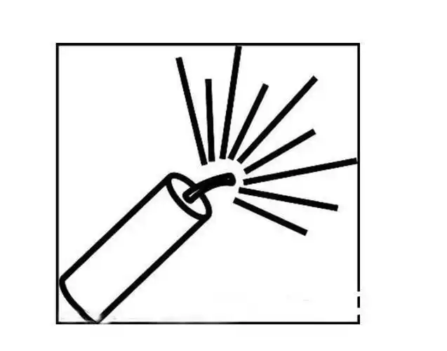 烟花爆竹简笔画国庆 简笔画图片大全-蒲城教育文学网