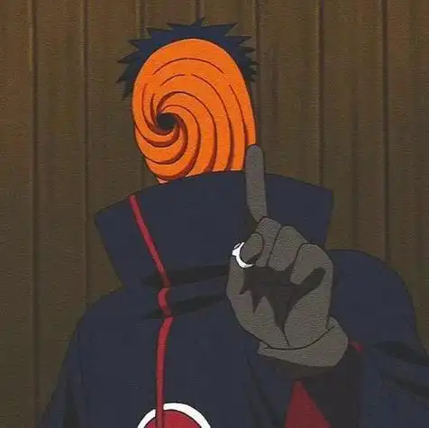 火影头像宇智波带土头像