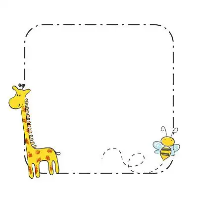 小贴士边框卡通边框素材