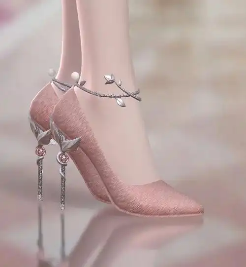 藏在高跟鞋里的细节!#高玩攻略##闪耀暖暖